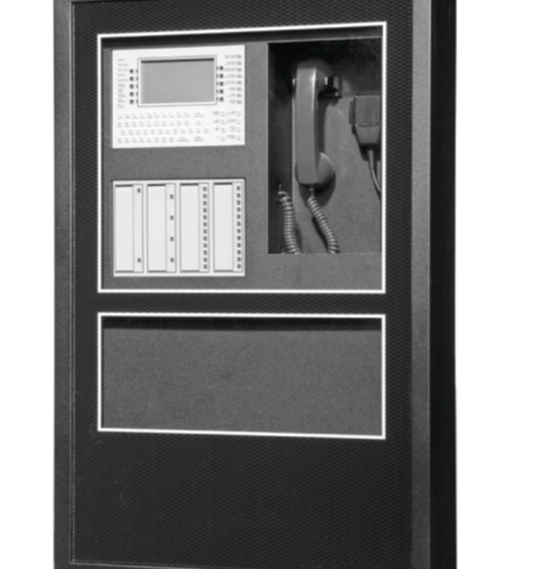 Gabinetes Notifier Serie CAB-4: Cajas Traseras con Puerta y Cerradura