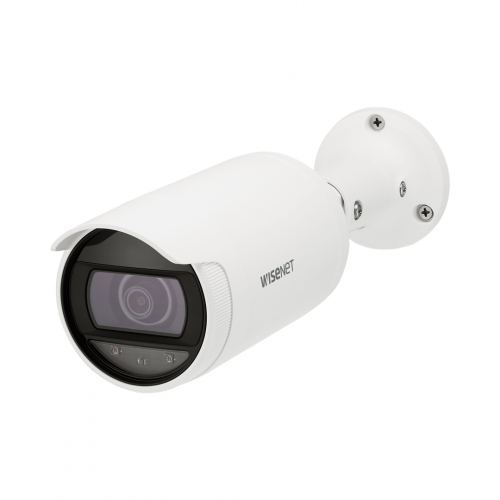 Cámara Bullet Hanwha Vision ANO-L6012R | Seguridad IP de 2MP e IR