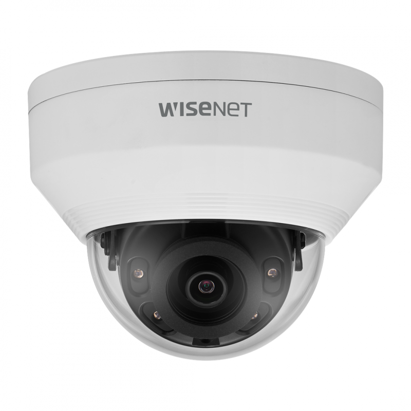 Cámara Hanwha Vision ANV-L6012R: Domo Vándalo Exterior 2MP IR con WDR 120dB