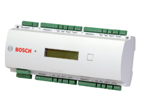 Controlador Bosch AMC2: Gestión de Acceso Modular para hasta 8 Entradas