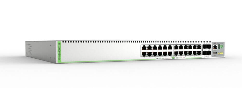 Allied Telesis GS980MX | Switch Capa 3 Lite Apilable con Multi-Gigabit y PoE++