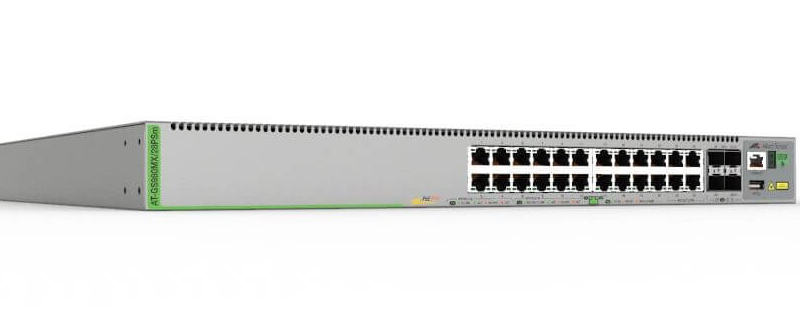 Allied Telesis GS980MX-28PSm | Switch Layer 3 Lite Multi-Gigabit PoE++