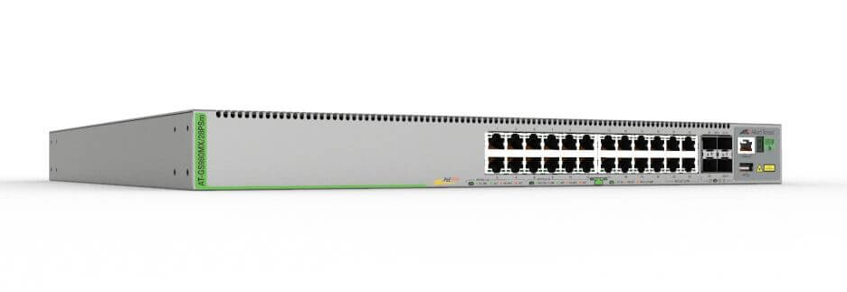Allied Telesis GS980MX-28PSm | Switch Layer 3 Lite Multi-Gigabit PoE++
