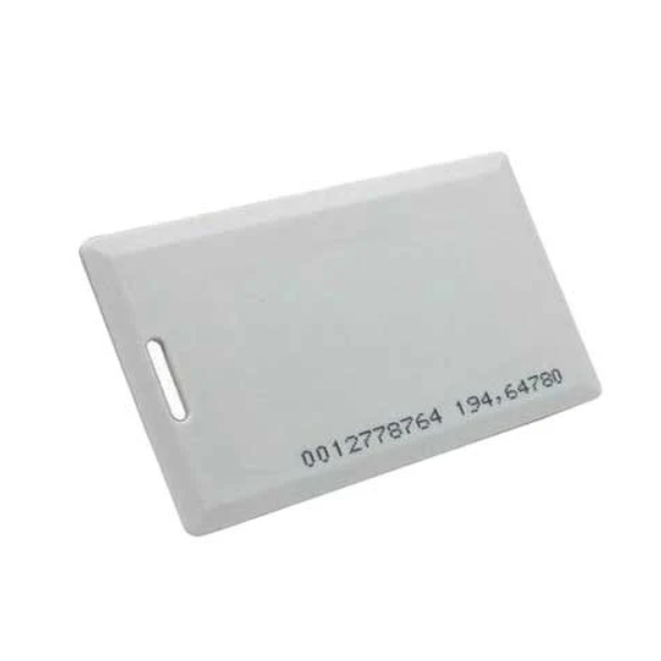 Tarjeta RFID Rosslare AT-TUC-000-0001 Temic 125kHz ISO (Requiere programacion y marcación)
