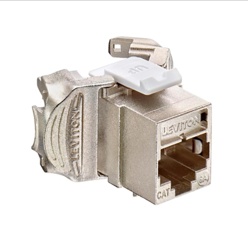 Jack Blindado AX0 Cat 6A Leviton | Conector RJ45 de Alta Seguridad