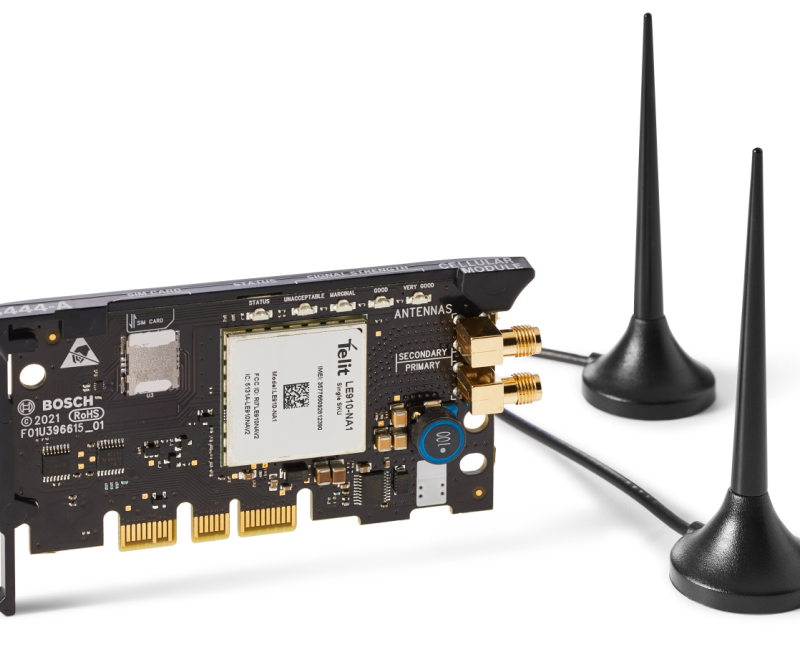 Bosch B444-G | Módulo de Comunicación Celular Global LTE Plug-in