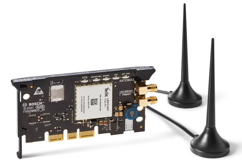 Bosch B444-G | Módulo de Comunicación Celular Global LTE Plug-in