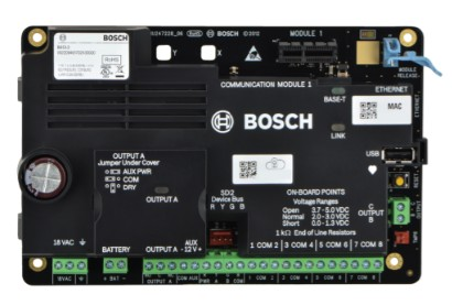Panel de Control Bosch B6512 | Seguridad Integrada IP y 96 Zona