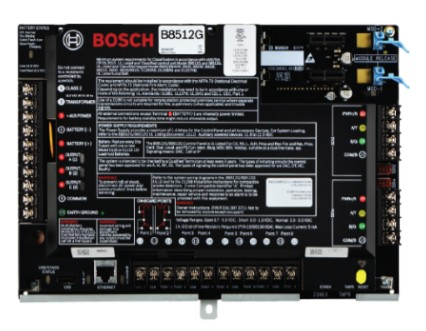 Panel de Control Bosch B8512G | Intrusión, Incendio y Acceso IP