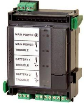 Bosch BCM-0000-B | Módulo Controlador de Baterías LSN para Centrales de Incendio