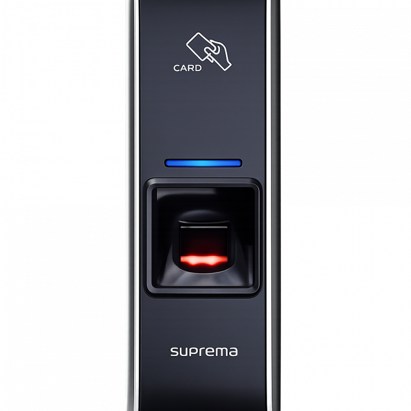 Suprema BioEntry Plus: Lector Biométrico de Huella Dactilar para Control de Acceso