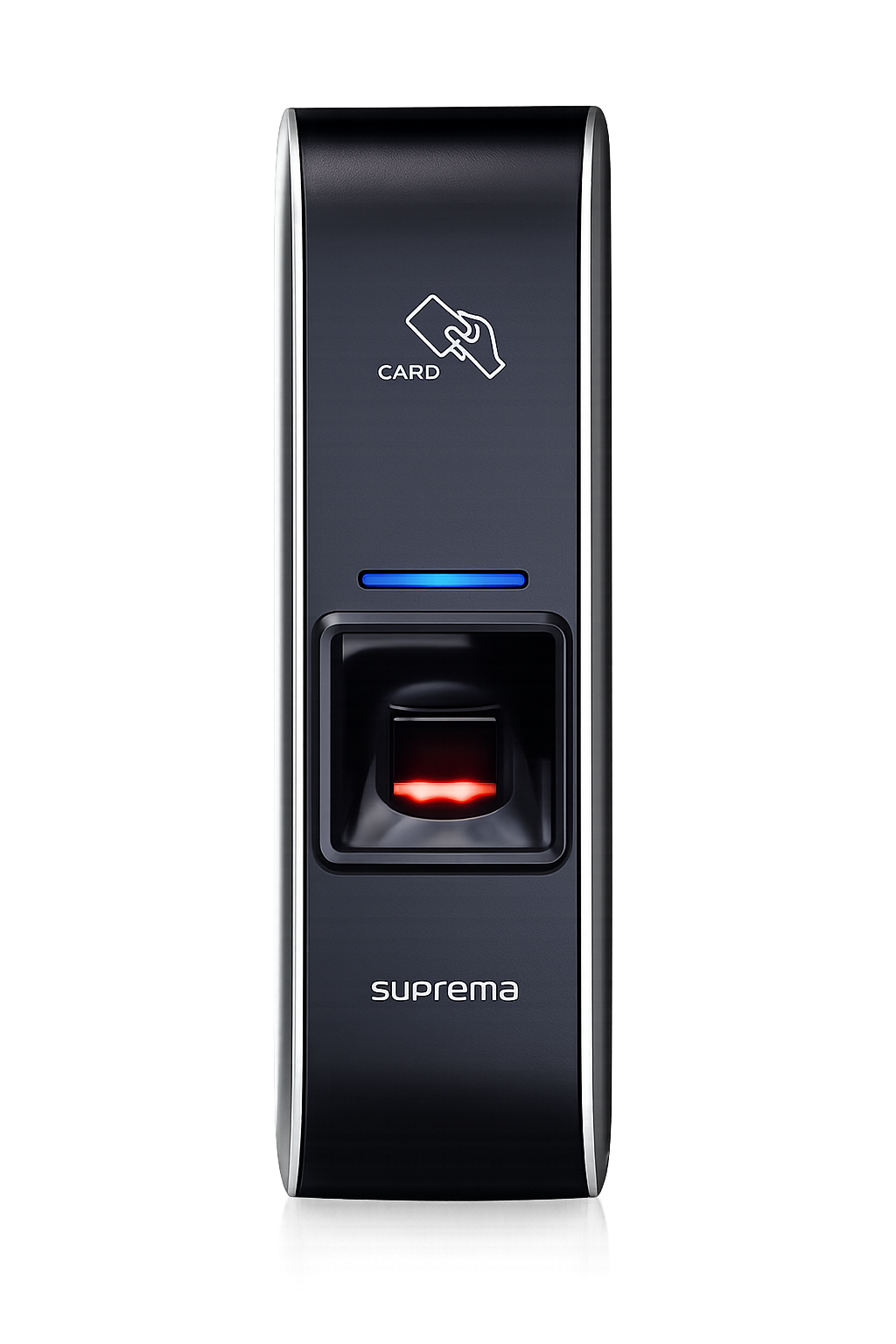 Suprema BioEntry Plus: Lector Biométrico de Huella Dactilar para Control de Acceso
