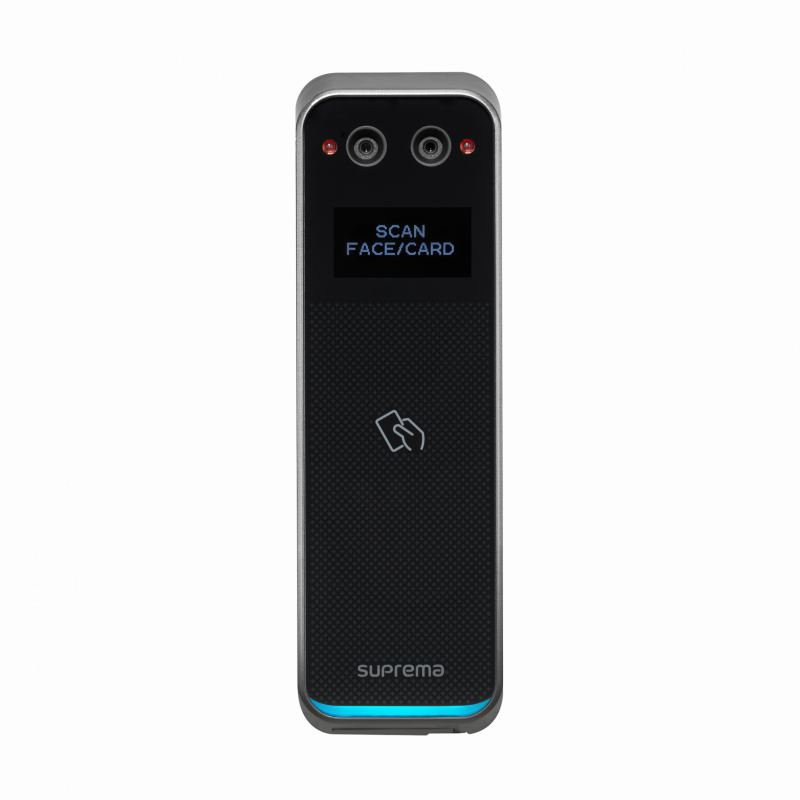 Suprema BioEntry W3 | Control de Acceso Facial con IA y NPU