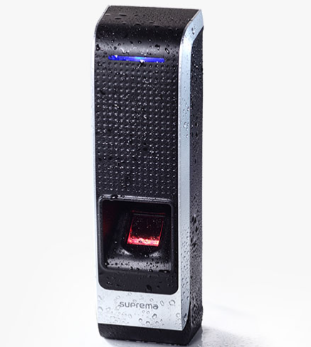 Suprema BioEntry W: Lector de Huella Exterior IP65 Antivandálico IK08 con PoE