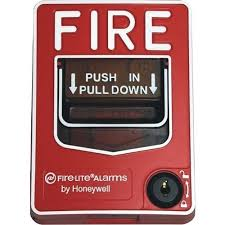 Estación Manual Direccionable Fire-Lite BG-12LX | Doble Acción y Reset por Llave