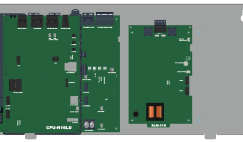 Panel de Alarma Notifier N16: Central de Incendios Escalable con Pantalla