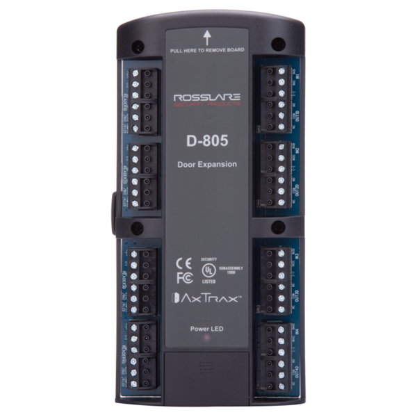 Expansión Rosslare D-805 | Control de 4 Puertas Adicionales para AC-825IP