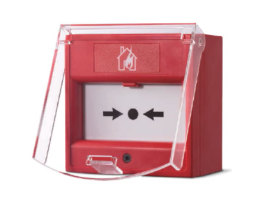 Cubierta Protectora GST D-92FC | Tapa para Pulsadores de Incendio Serie D