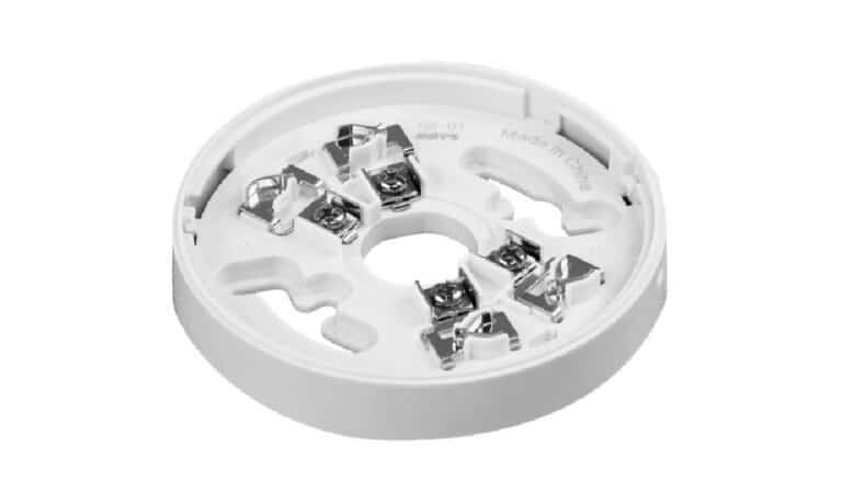Base para detectores de la serie DI-M910x y para detectores de la serie DC-M910x