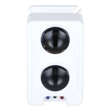 Detector de humo tipo BEAM