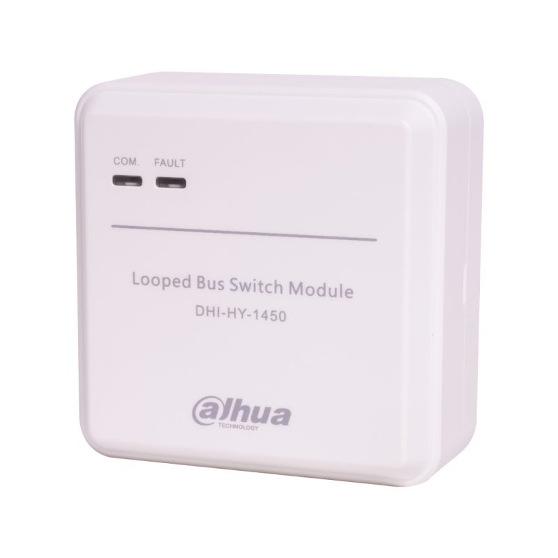 Módulo de Lazo Dahua DHI-HY-1450 | Conexión de Bus en Bucle