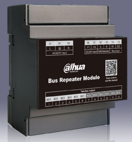 Repetidor de Bus Dahua DHI-HY-1462 | Extensor de Distancia de Señal