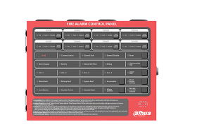 Panel de Alarma de Incendio Dahua DHI-HY-C102-8-FRED | 8 Zonas Convencional