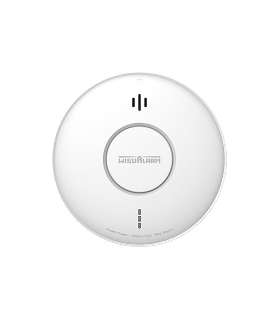 Dahua DHI-HY-SA5MB | Alarma de Humo AC con Respaldo de Batería