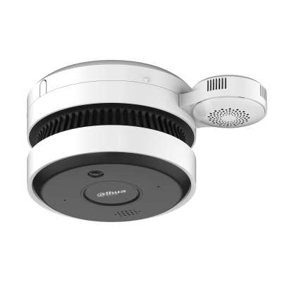 Dahua DHI-HY-SAV849HAN-ET | Cámara 5MP con Detector de Humo e IA