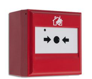 Pulsador Manual Digital GST DI-9204E | Estación de Alarma de Incendio Direccionable