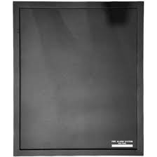 Puerta Blanca Notifier DR-B4B: Protección con Llave para Gabinetes CAB-4