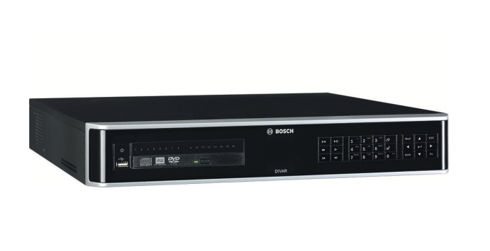 Bosch DIVAR hybrid 5000: Grabador Híbrido 32 Canales IP/Analógico
