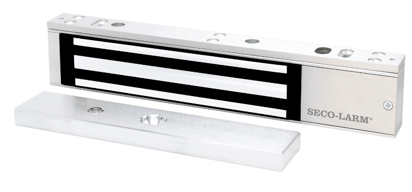 Cerradura Electromagnética 600lb E-941SA-600PQ | SECO-LARM UL Listed