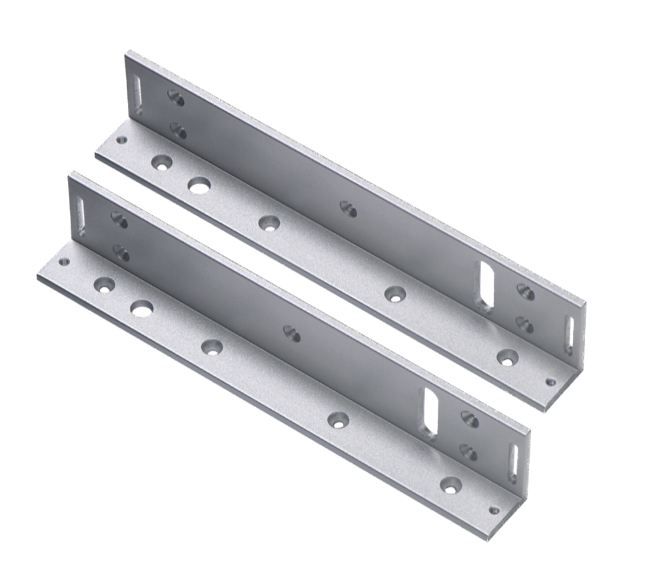 Soportes en L para Cerraduras Electromagnéticas-