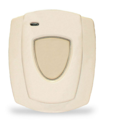 Pulsador Inovonics EN1223S: Colgante Resistente al Agua para Emergencias