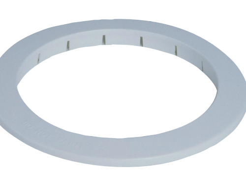 Bisel Blanco Bosch FAA-500-TR-W: Accesorio de Montaje Estético para Detectores