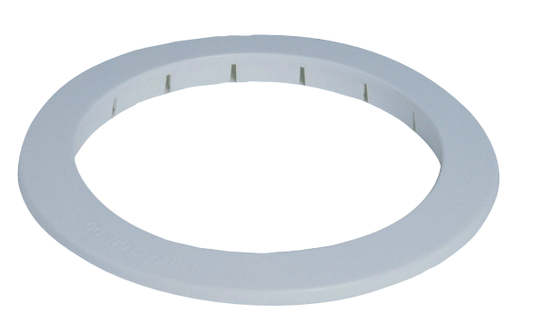 Bisel Blanco Bosch FAA-500-TR-W: Accesorio de Montaje Estético para Detectores