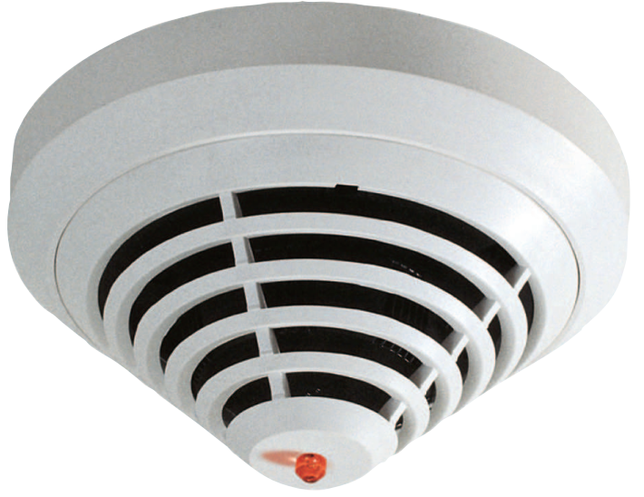 Bosch FCP-OT320-R470 | Detector de Humo y Calor Convencional con Resistencia de 470 Ω