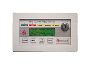 Notifier FDU-80 | Anunciador LCD Remoto de 80 Caracteres para Paneles ONYX
