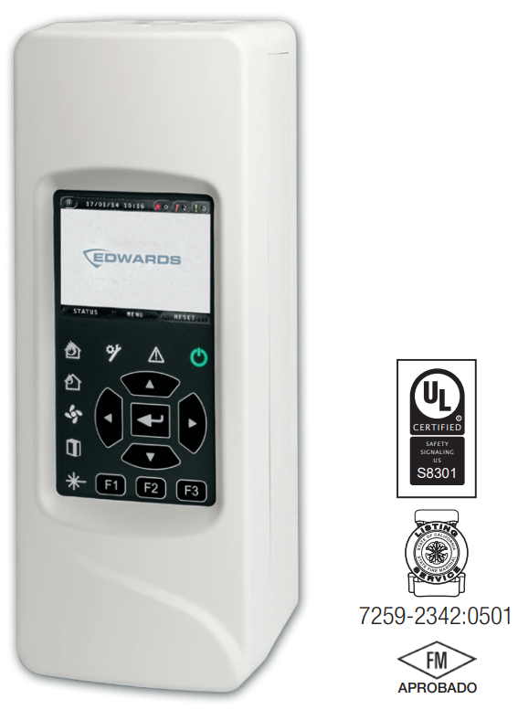 Edwards ModuLaser FHSD8310-ULF | Módulo de Visualización Estándar para Detección por Aspiración