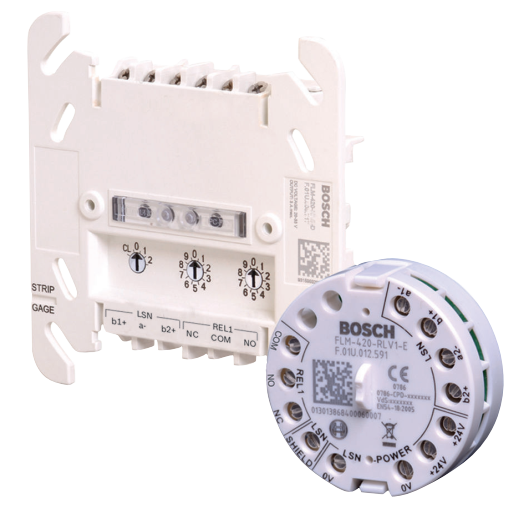Bosch FLM-420-RLV1-D | Módulo de Relé de Baja Tensión LSN Improved