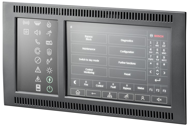 Panel controller, premium license- Controlador de central