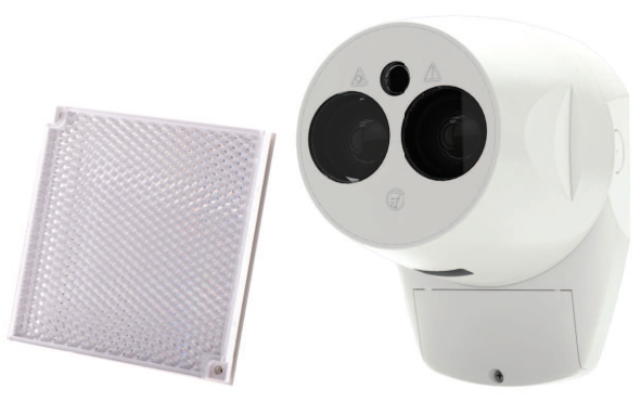 Bosch FRAY-ONE-EN | Detector de Humo Lineal Autónomo de 5m a 120m