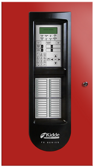 Panel de Alarma Contra Incendios Kidde FX-1000 y FX-64 | Sistemas Inteligentes