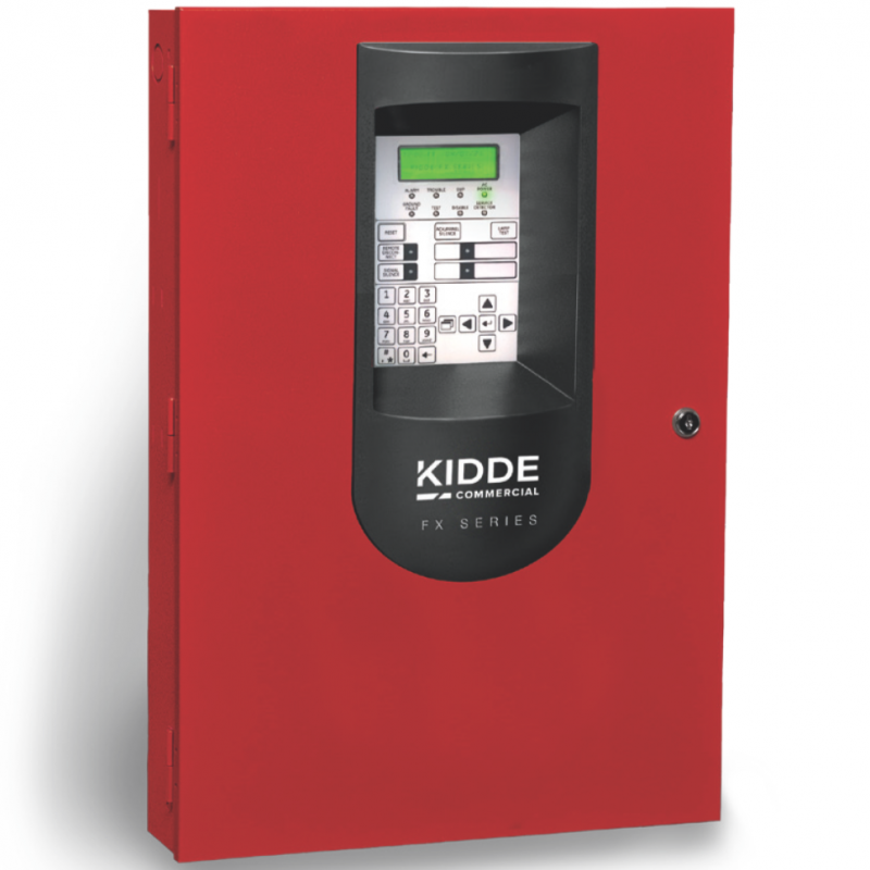Sistemas Inteligentes de Alarma Kidde FX-64 y FX-1000 para Edificios