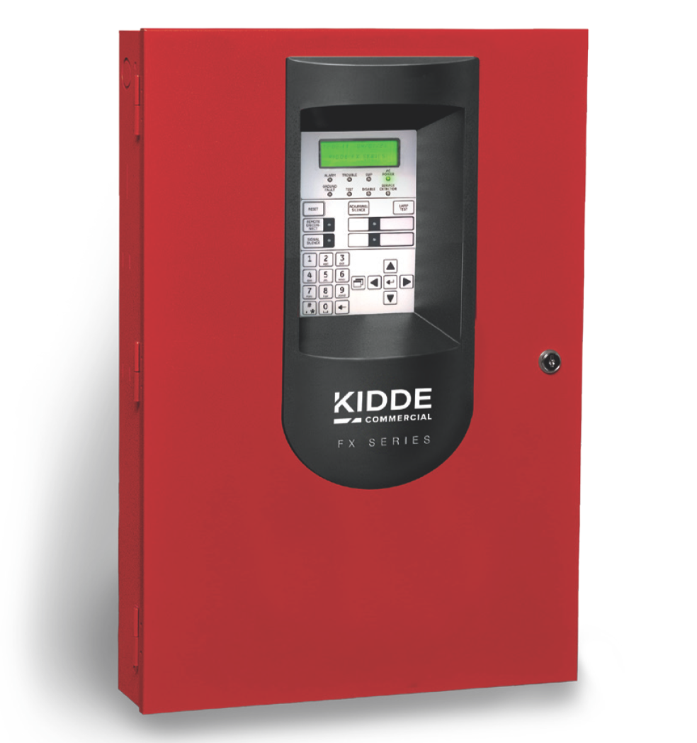 Sistemas Inteligentes de Alarma Kidde FX-64 y FX-1000 para Edificios