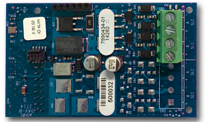 Tarjeta de Interfaz Simple Kidde FX-SLC1 para Paneles FX-64 y FX-1000