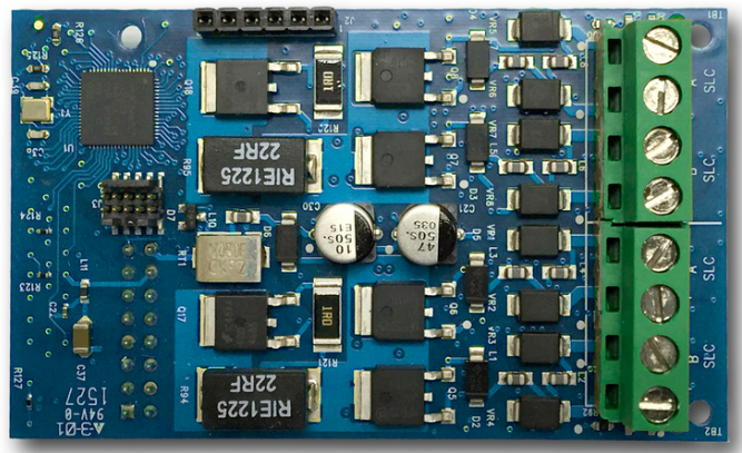 Tarjeta Kidde FX-SLC2: Características de la Interfaz de Lazo Doble SLC