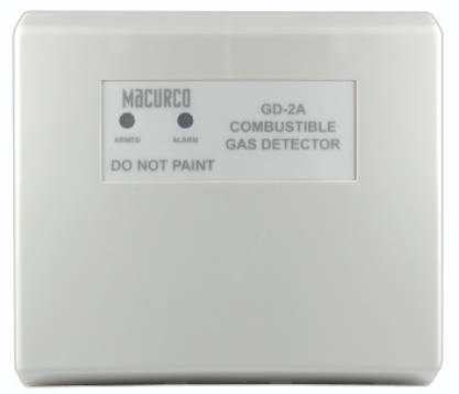 Detector de Gas Macurco GD-2A | Metano y Propano para Paneles UL