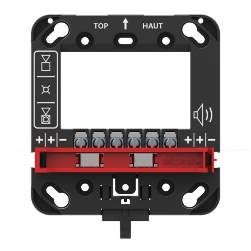Edwards Genesis GRSW | Placa de Cableado del Lado de la Sala para Dispositivos LED